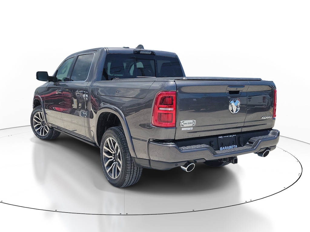 New 2026 Ram 1500 Longhorn Longhorn 4x4 Crew Cab 57 Box