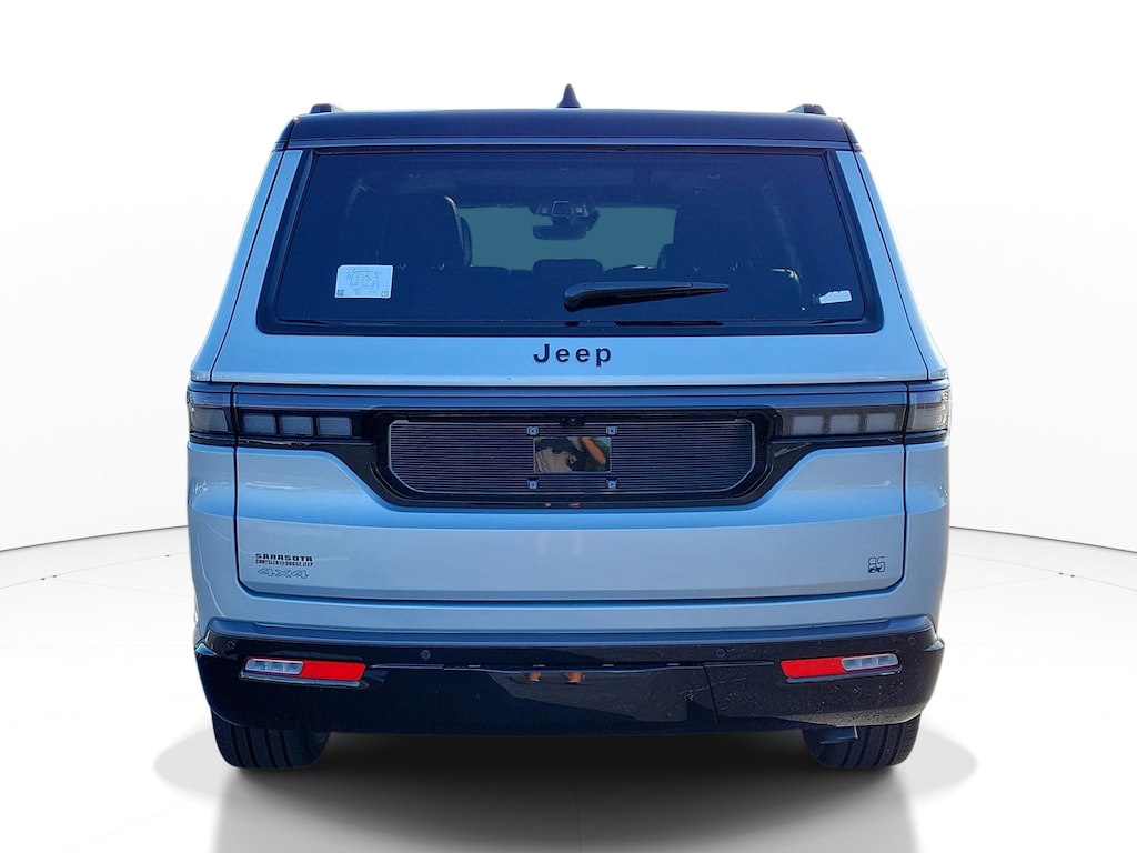 New 2026 Jeep Grand Wagoneer 85th Anniversary 85th Anniversary 4x4