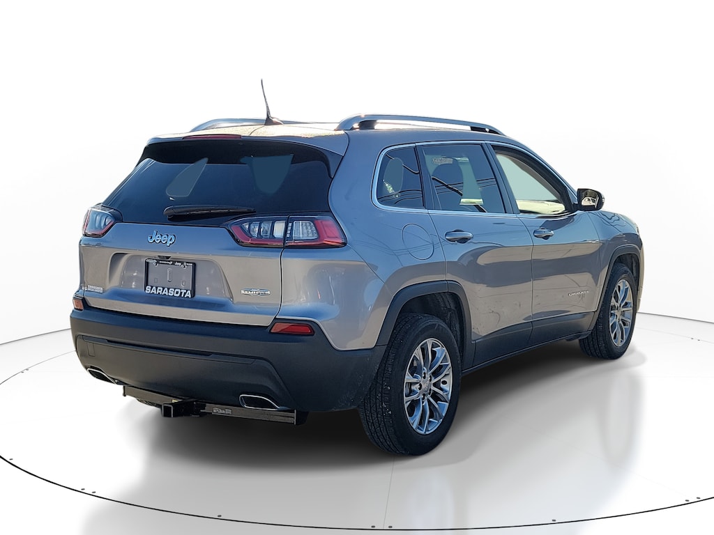 Used 2019 Jeep Cherokee Latitude Plus Latitude Plus FWD