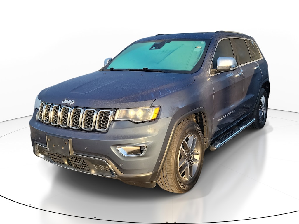 Used 2021 Jeep Grand Cherokee Limited Limited 4x2