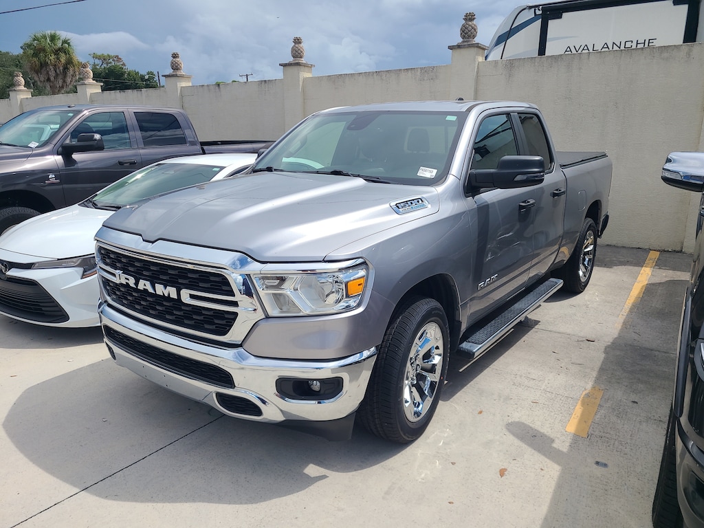 Used 2023 Ram 1500 Big Horn Big Horn 4x4 Quad Cab 64 Box