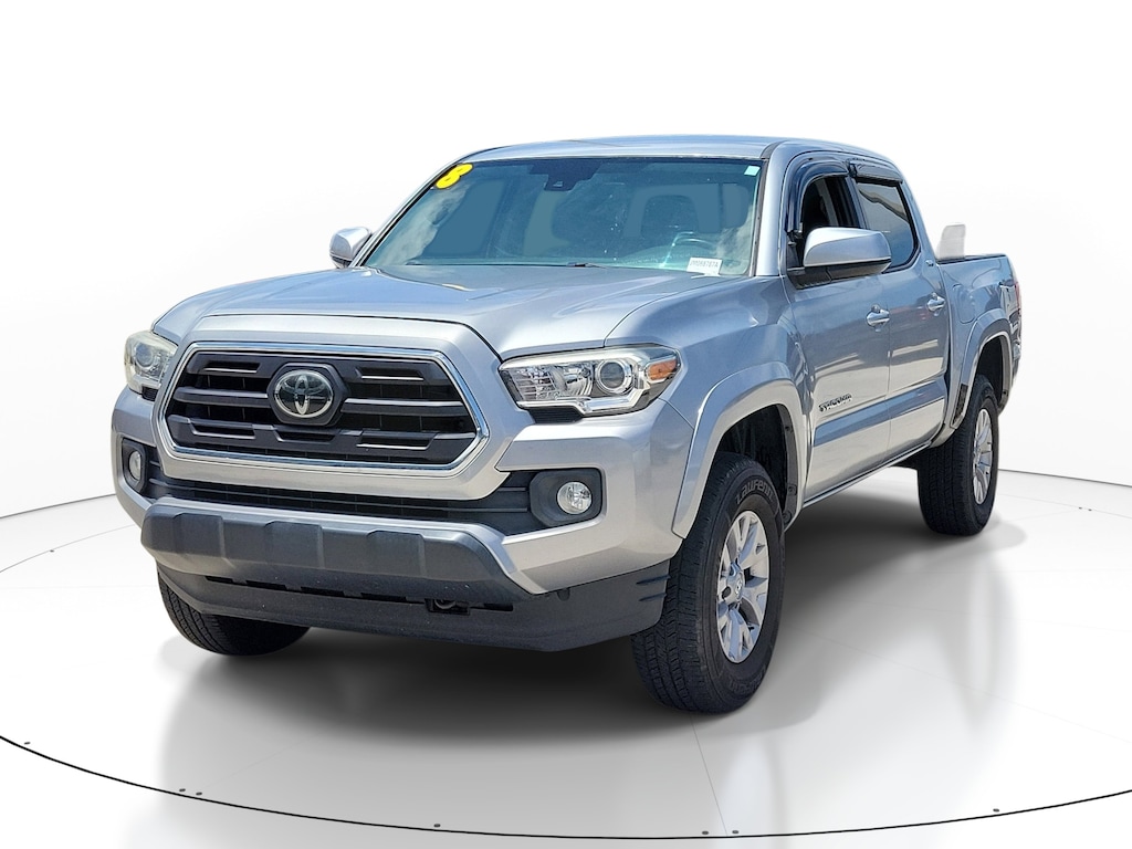 Used 2018 Toyota Tacoma SR5 SR5 Double Cab 5 Bed V6 4x2 AT
