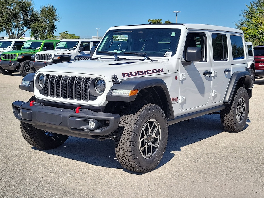New 2026 Jeep Wrangler Rubicon Rubicon 4x4