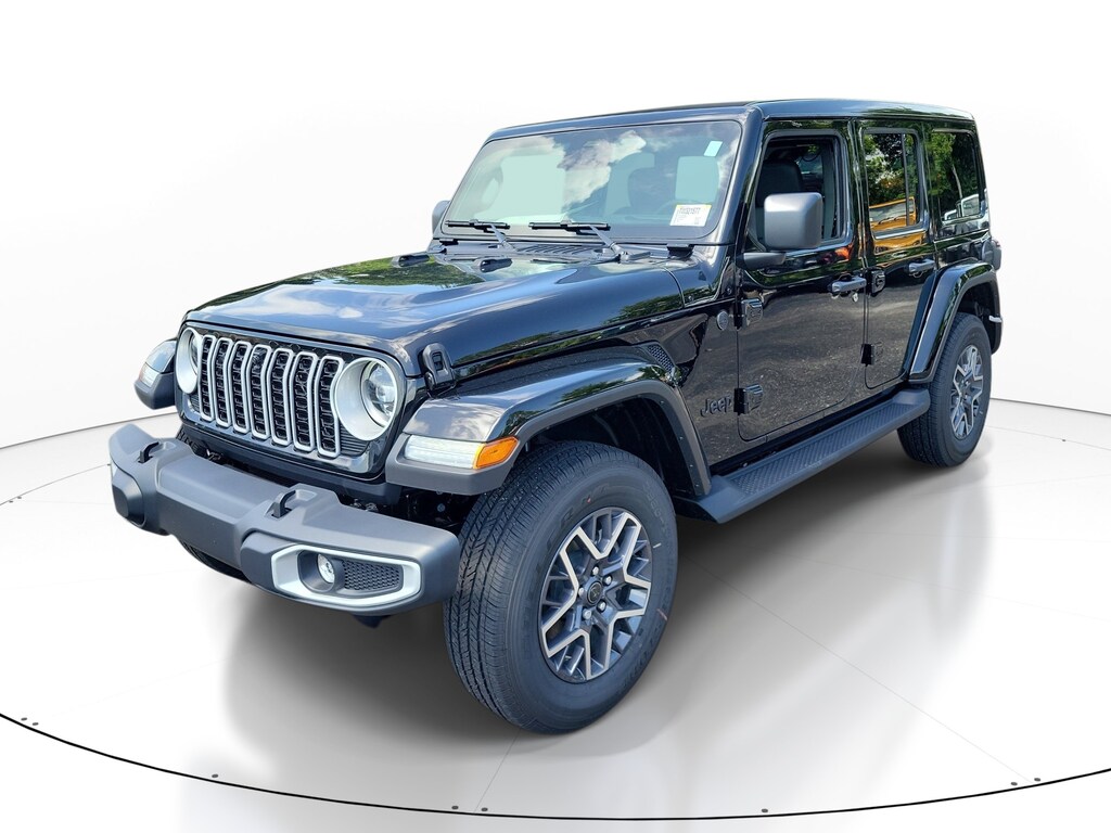 New 2026 Jeep Wrangler Sahara Sahara 4x4