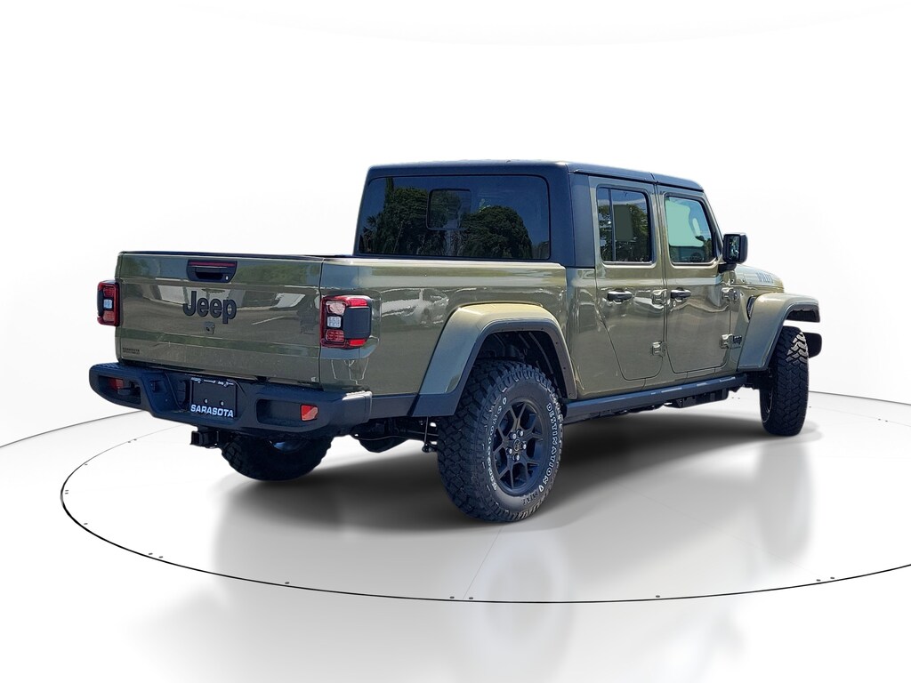New 2026 Jeep Gladiator Willys Willys 4x4