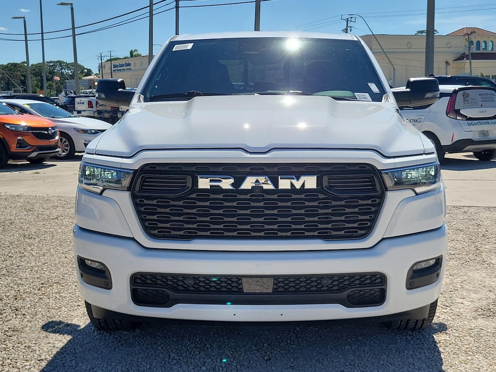 New 2026 Ram 1500 Big Horn Big Horn 4x4 Crew Cab 57 Box