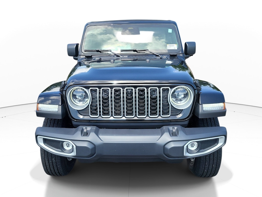 New 2026 Jeep Wrangler Sahara Sahara 4x4