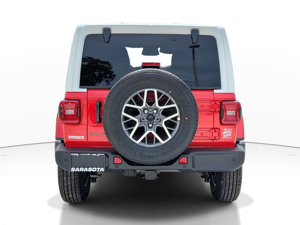 New 2026 Jeep Wrangler Sahara Sahara 4x4