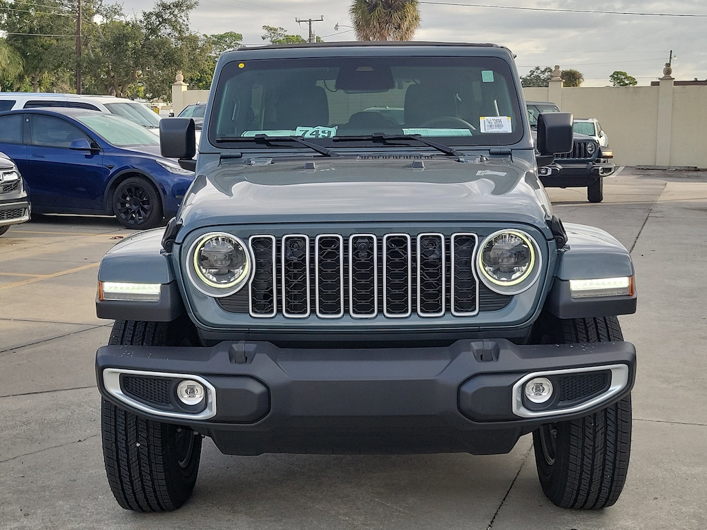 New 2026 Jeep Wrangler Sahara Sahara 4x4