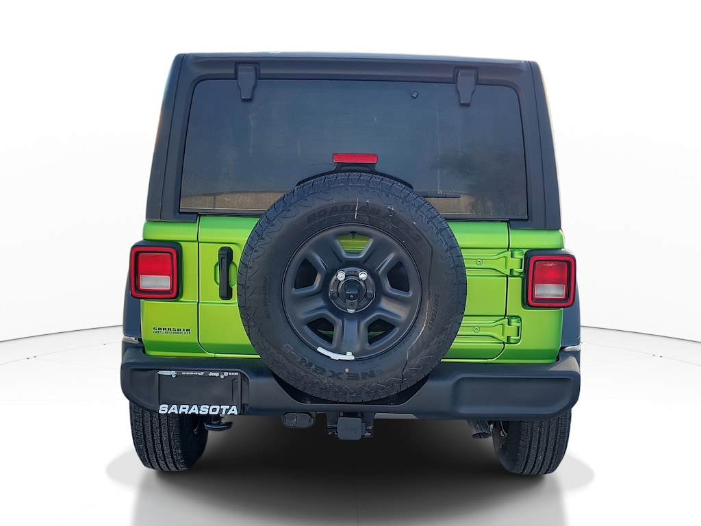 New 2026 Jeep Wrangler Sport Sport 4x4