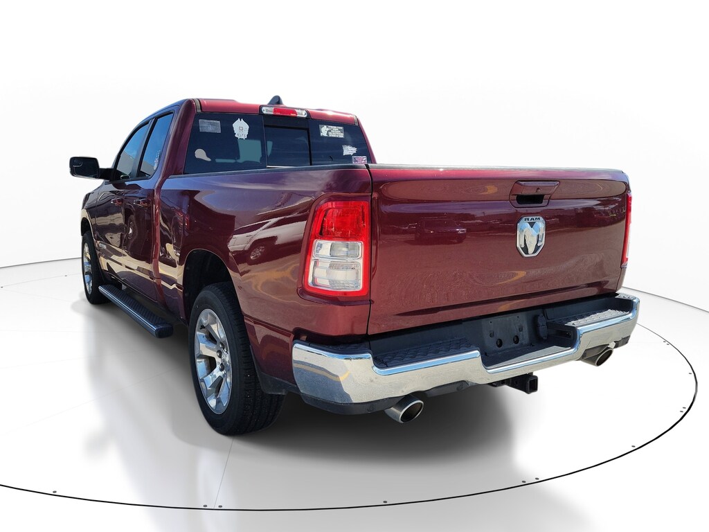 Used 2022 Ram 1500 Big Horn Big Horn 4x2 Quad Cab 64 Box