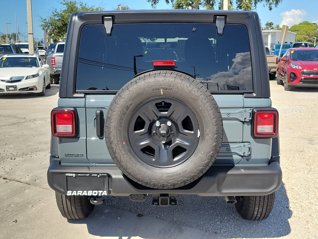 New 2026 Jeep Wrangler Sport Sport 4x4