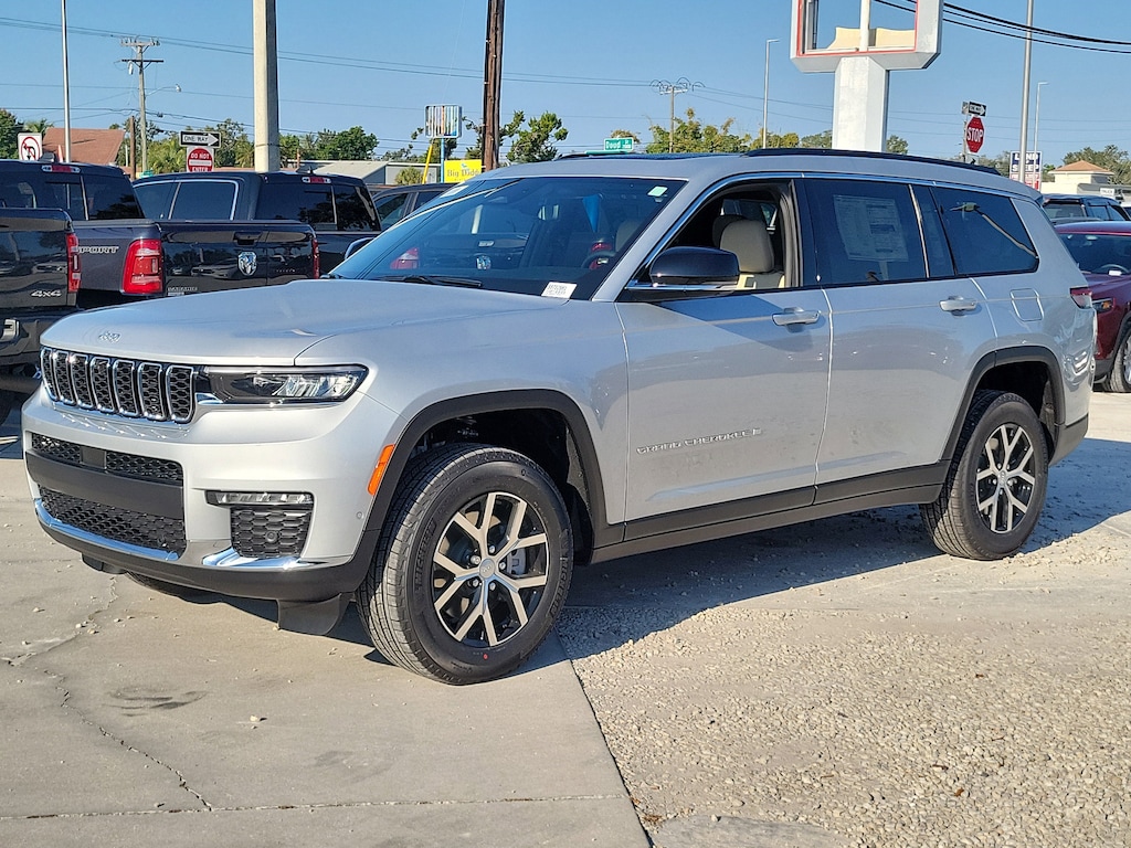 New 2025 Jeep Grand Cherokee L Limited Limited 4x4