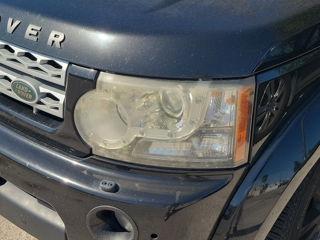 Used 2012 Land Rover LR4 HSE 4WD HSE