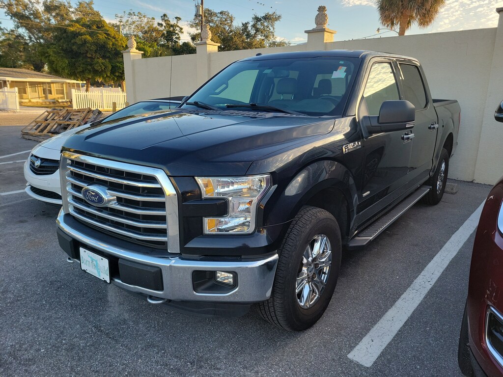 Used 2016 Ford F-150