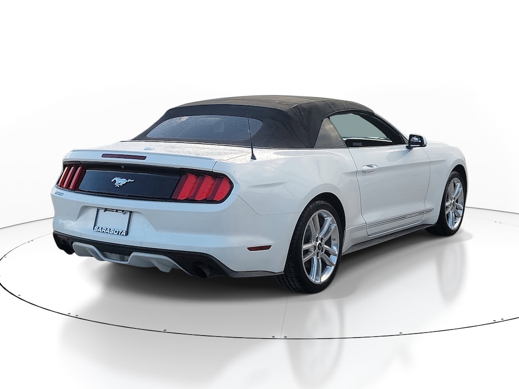 Used 2017 Ford Mustang EcoBoost Premium Convertible