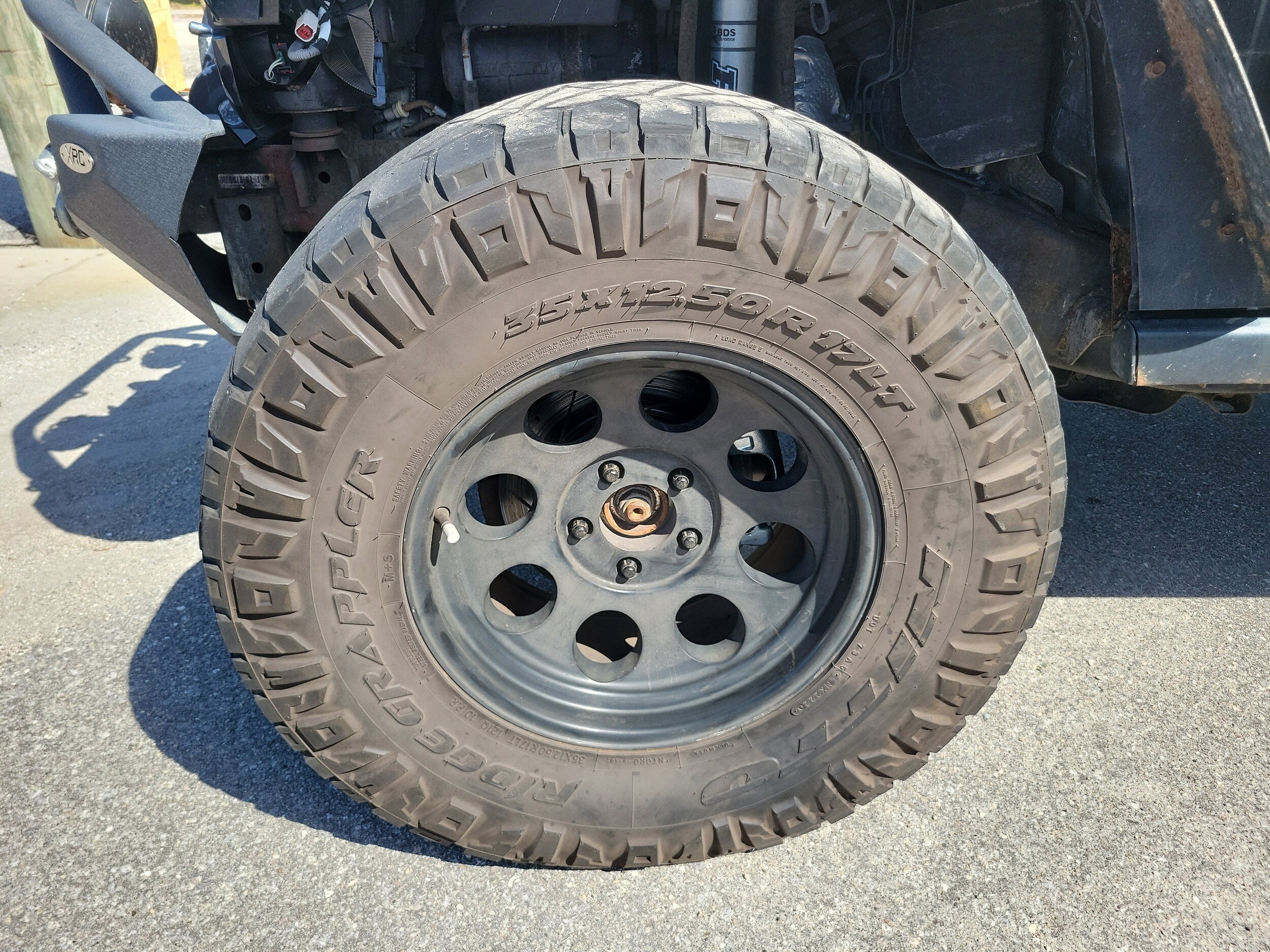 2011 Jeep Wrangler Unlimited Rubicon photo 3