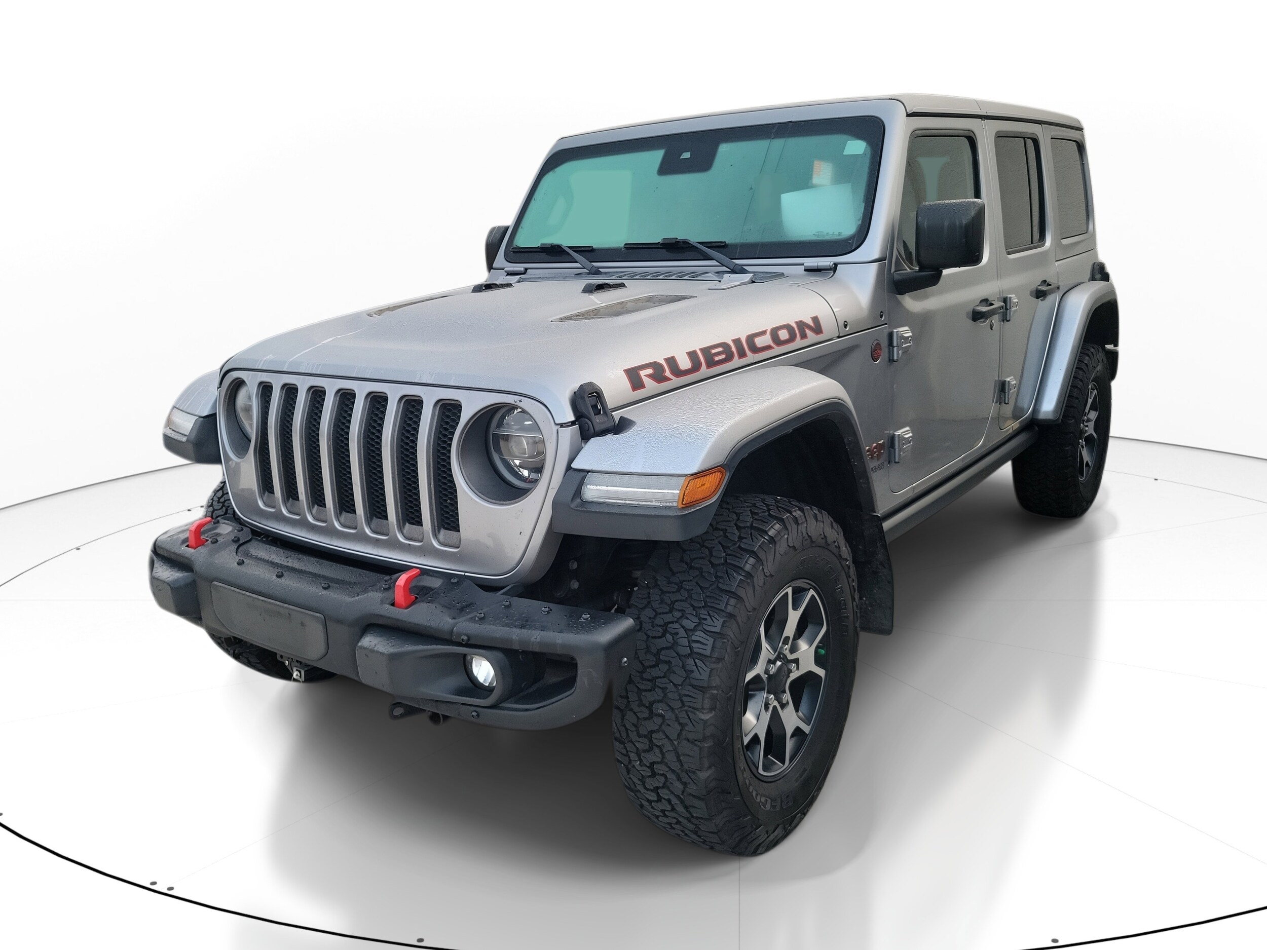 2019 Jeep Wrangler Unlimited Rubicon photo 2