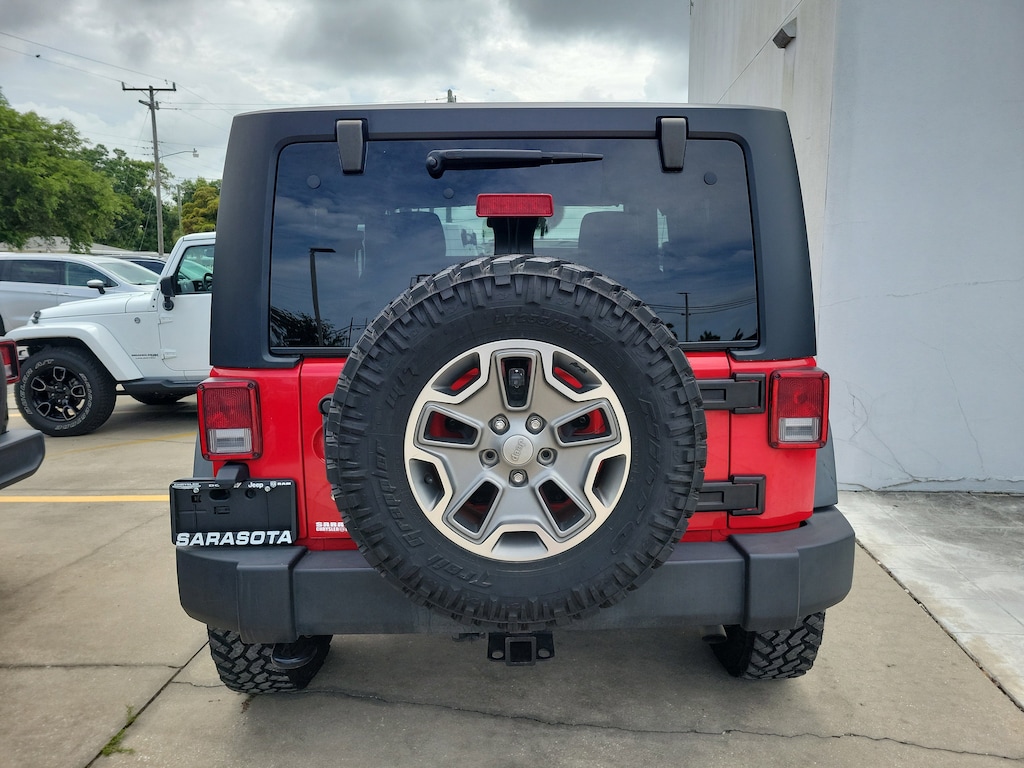 Used 2015 Jeep Wrangler Rubicon 4WD Rubicon