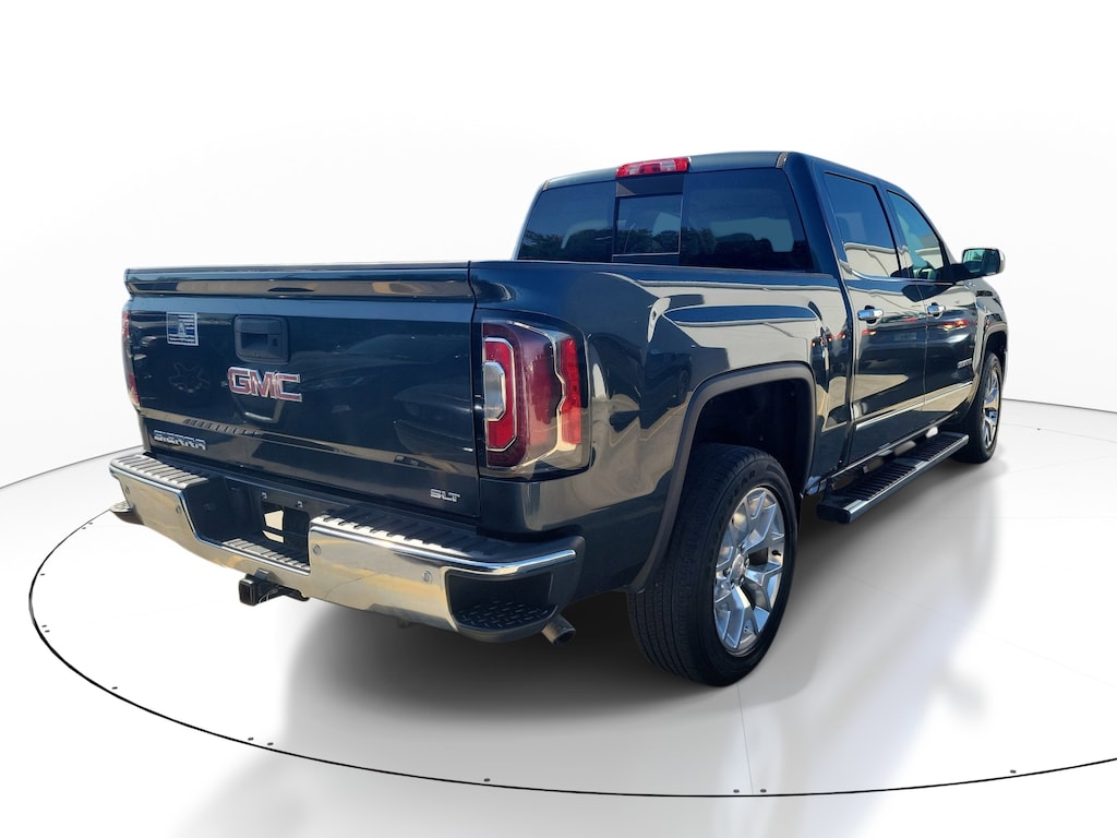 Used 2018 GMC Sierra 1500 SLT 4WD Crew Cab 143.5 SLT