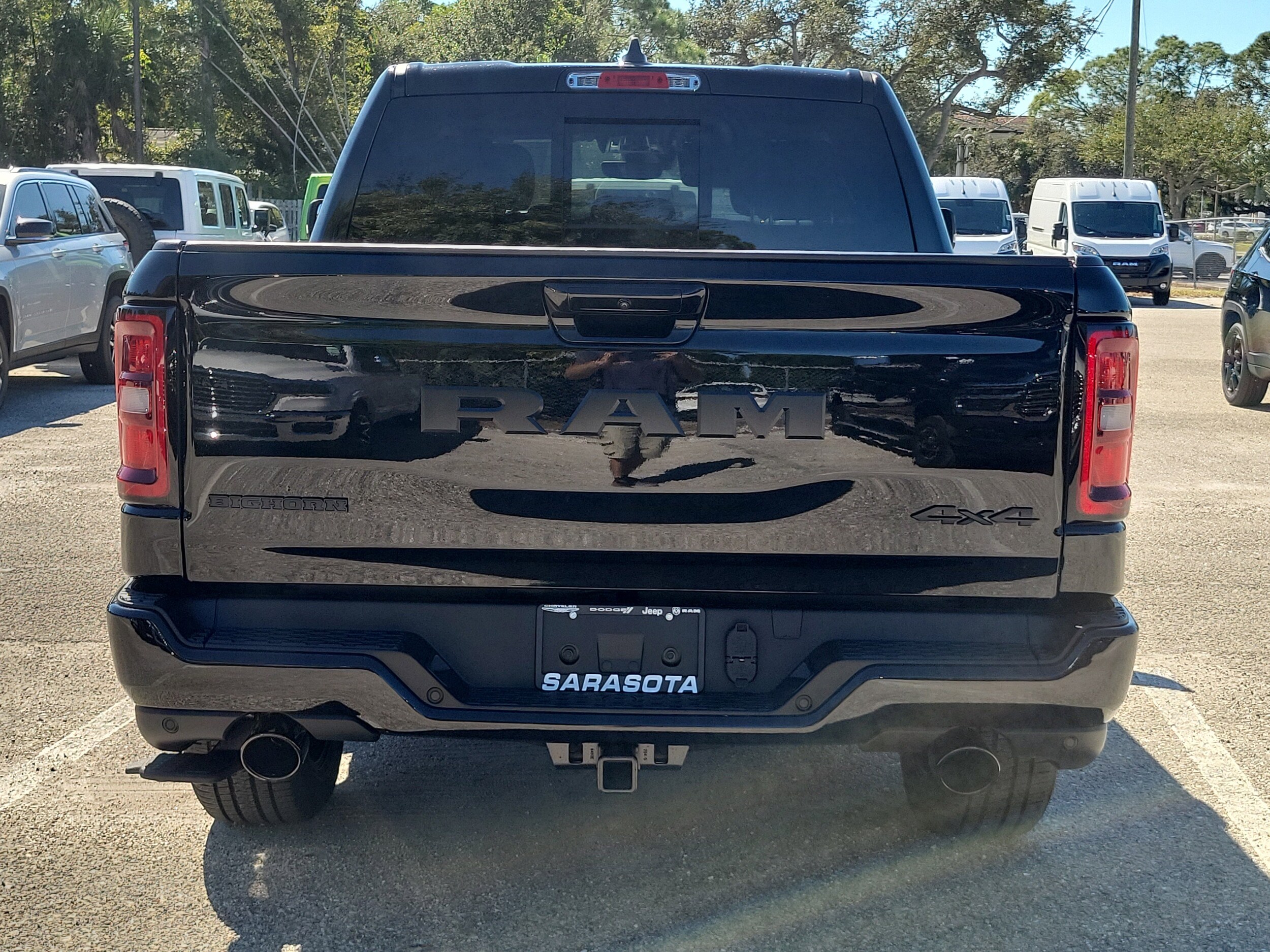 2026 Ram 1500 Big Horn photo 3