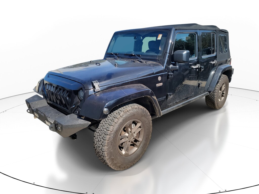 Used 2016 Jeep Wrangler Unlimited 75th Anniversary 4WD 75th Anniversary