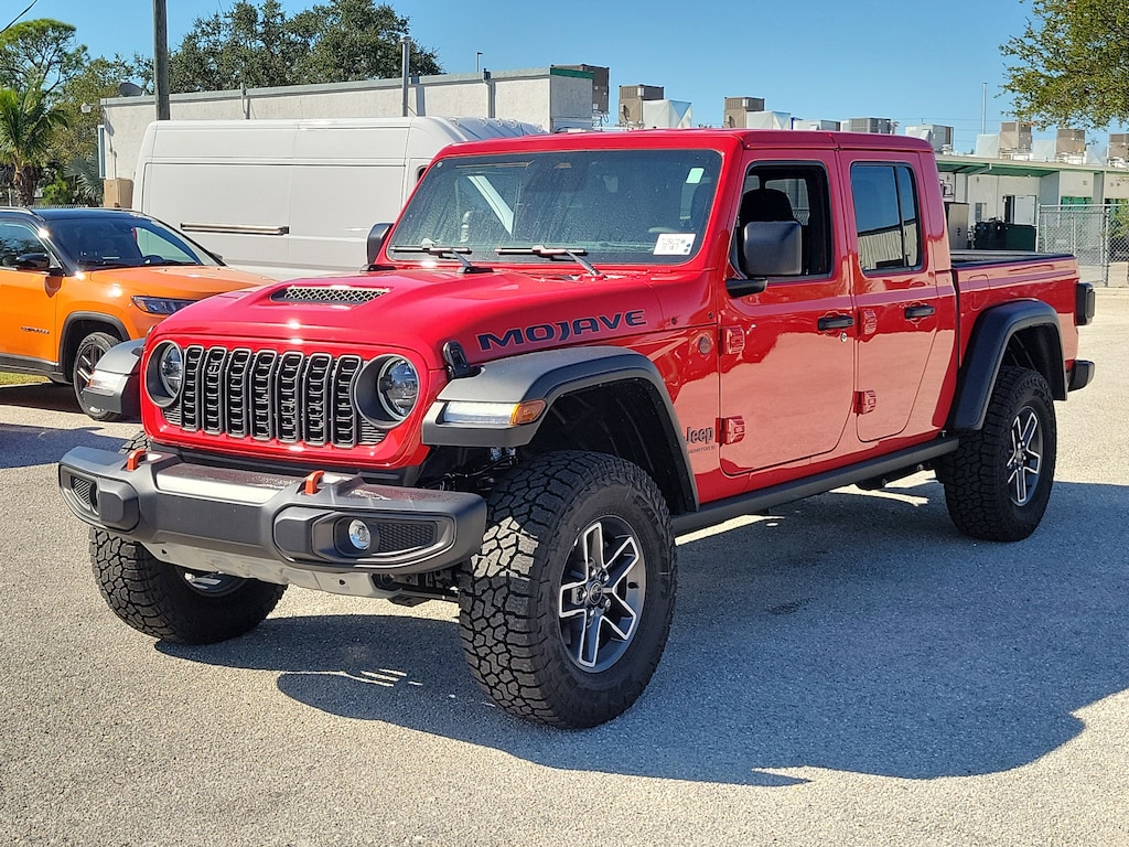 New 2026 Jeep Gladiator Mojave Mojave 4x4