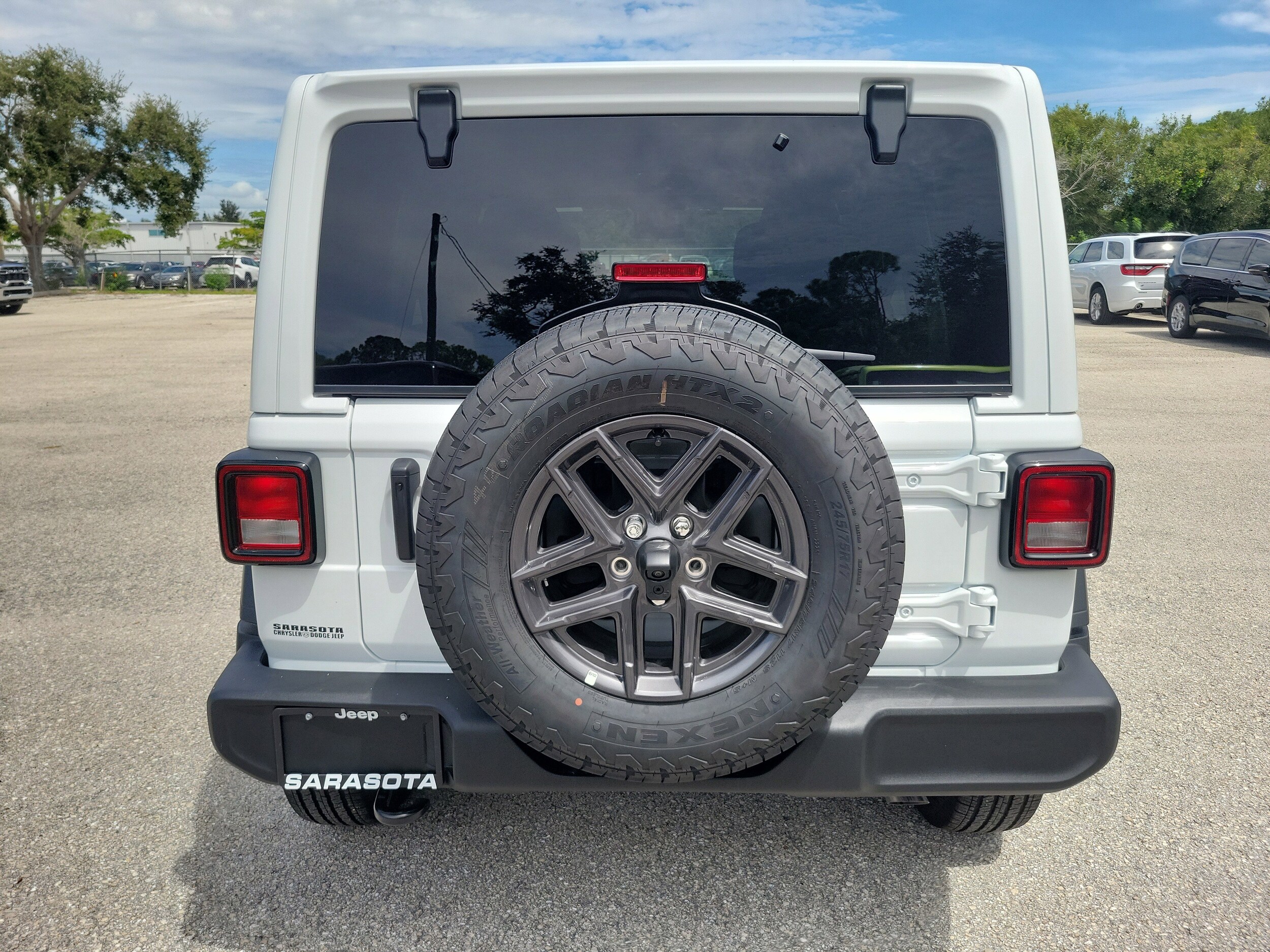 2025 Jeep Wrangler Sport S photo 2