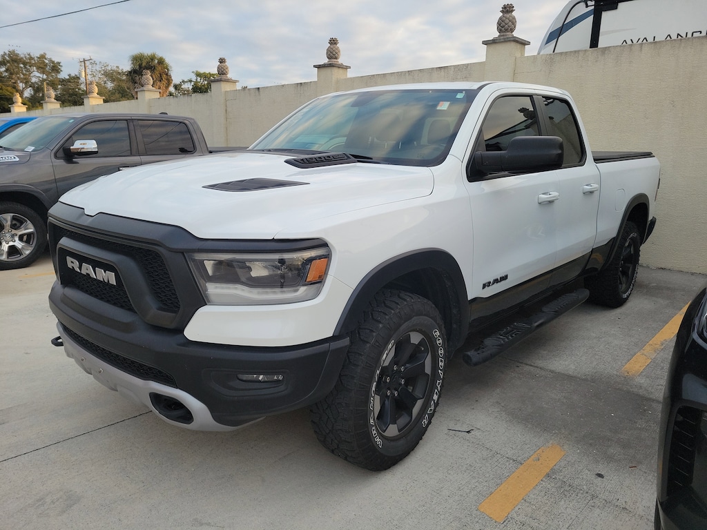 Used 2019 Ram 1500 Rebel Rebel 4x4 Quad Cab 64 Box
