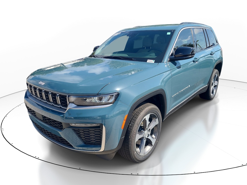 New 2026 Jeep Grand Cherokee Limited Limited 4x2