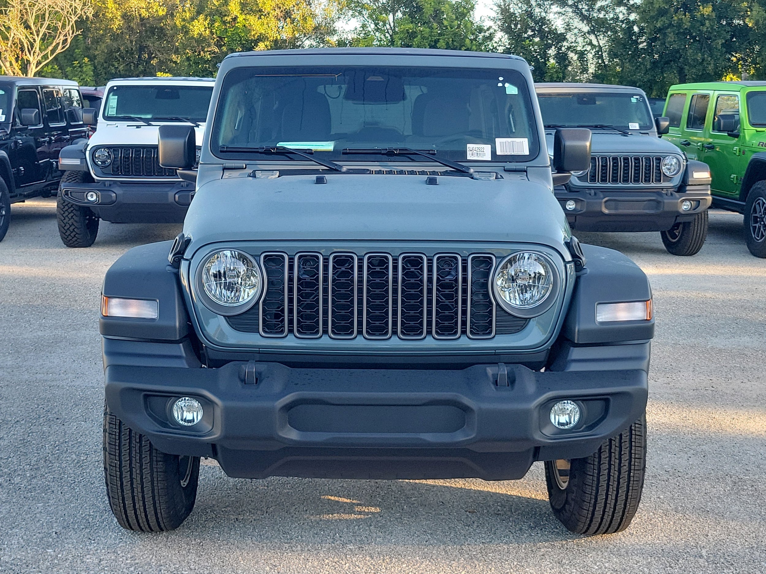 2025 Jeep Wrangler 4-Door Sport S