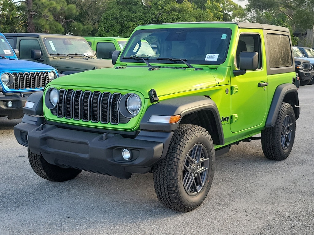 New 2026 Jeep Wrangler Sport S Sport S 4x4