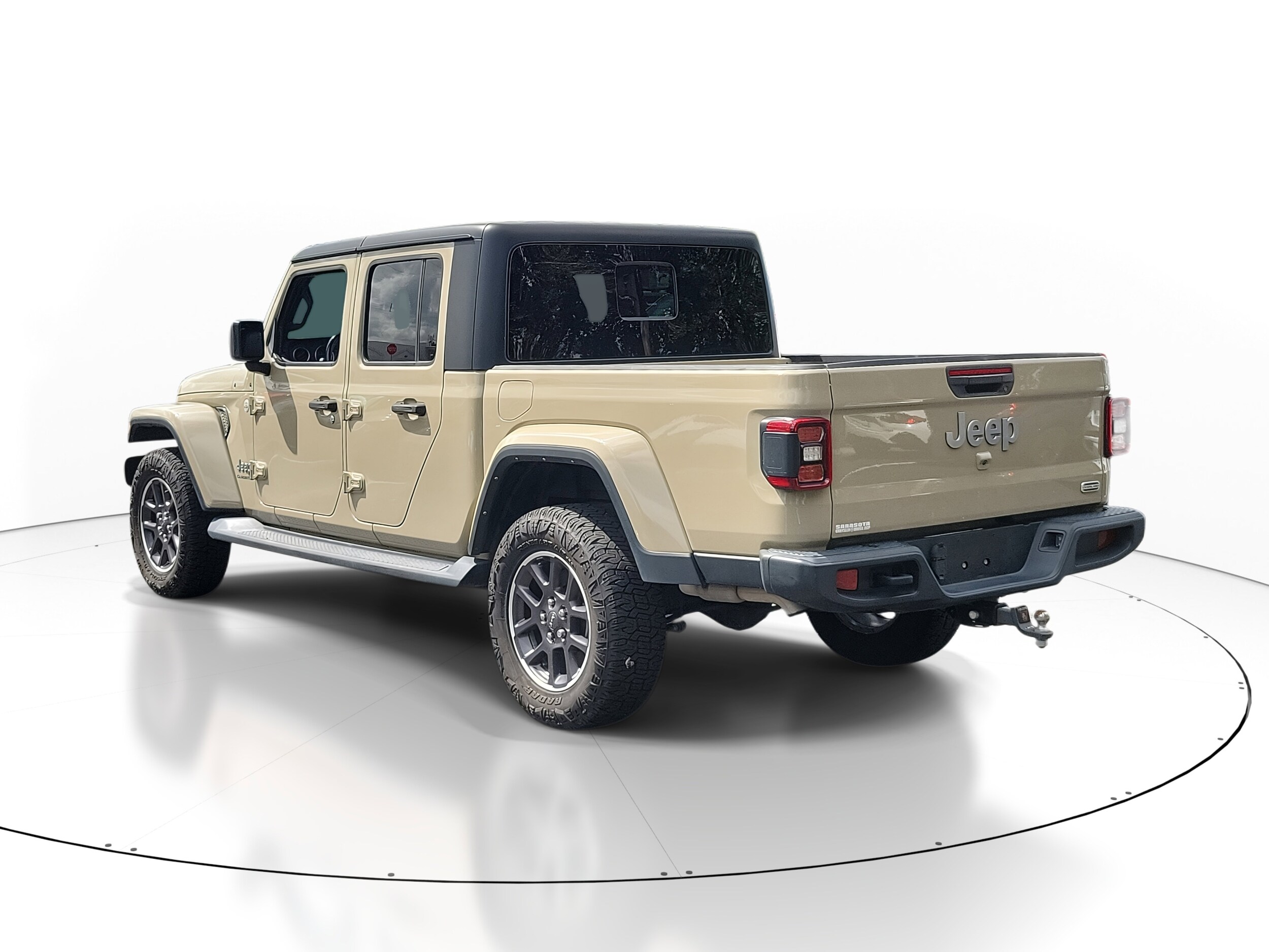 2022 Jeep Gladiator Overland photo 3