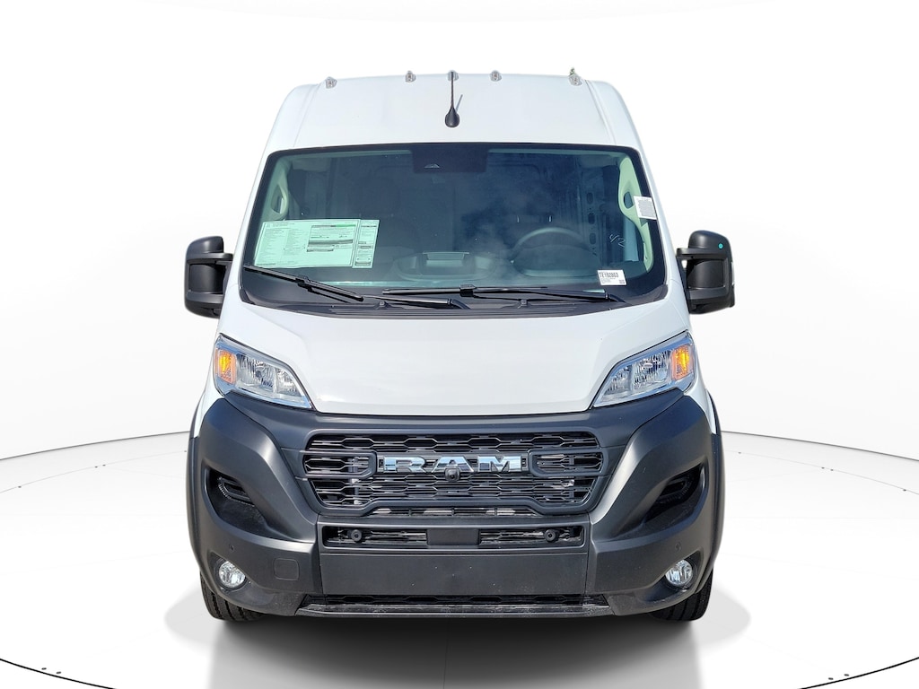 New 2026 Ram Promaster Cargo Van Tradesman Tradesman 2500 High Roof 159 WB w/Pass Seat