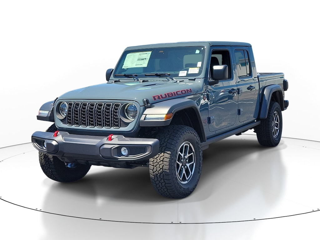 New 2026 Jeep Gladiator Rubicon Rubicon 4x4