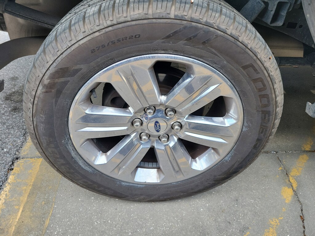 Used 2020 Ford F-150 LARIAT LARIAT 4WD SuperCrew 5.5 Box