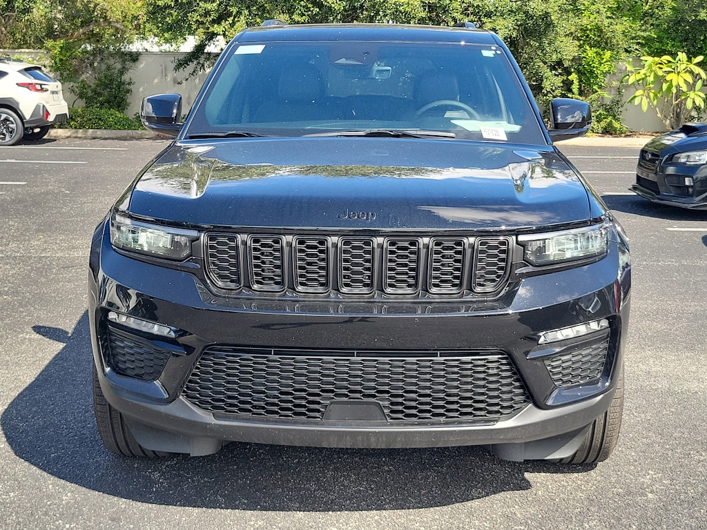 New 2025 Jeep Grand Cherokee Limited Limited 4x4