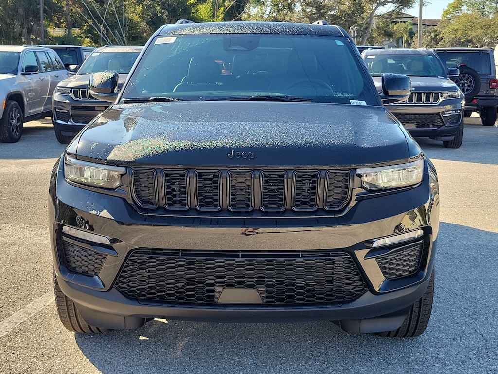 New 2025 Jeep Grand Cherokee Limited Limited 4x4