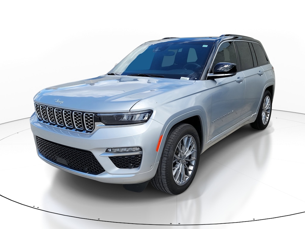 Used 2024 Jeep Grand Cherokee Summit Summit 4x4