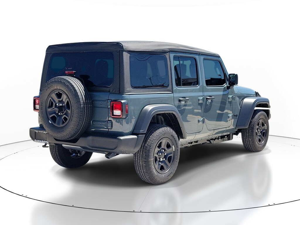 New 2026 Jeep Wrangler Sport Sport 4x4