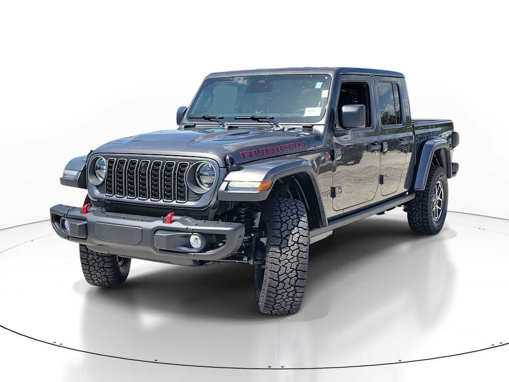 New 2026 Jeep Gladiator Rubicon X Rubicon X 4x4