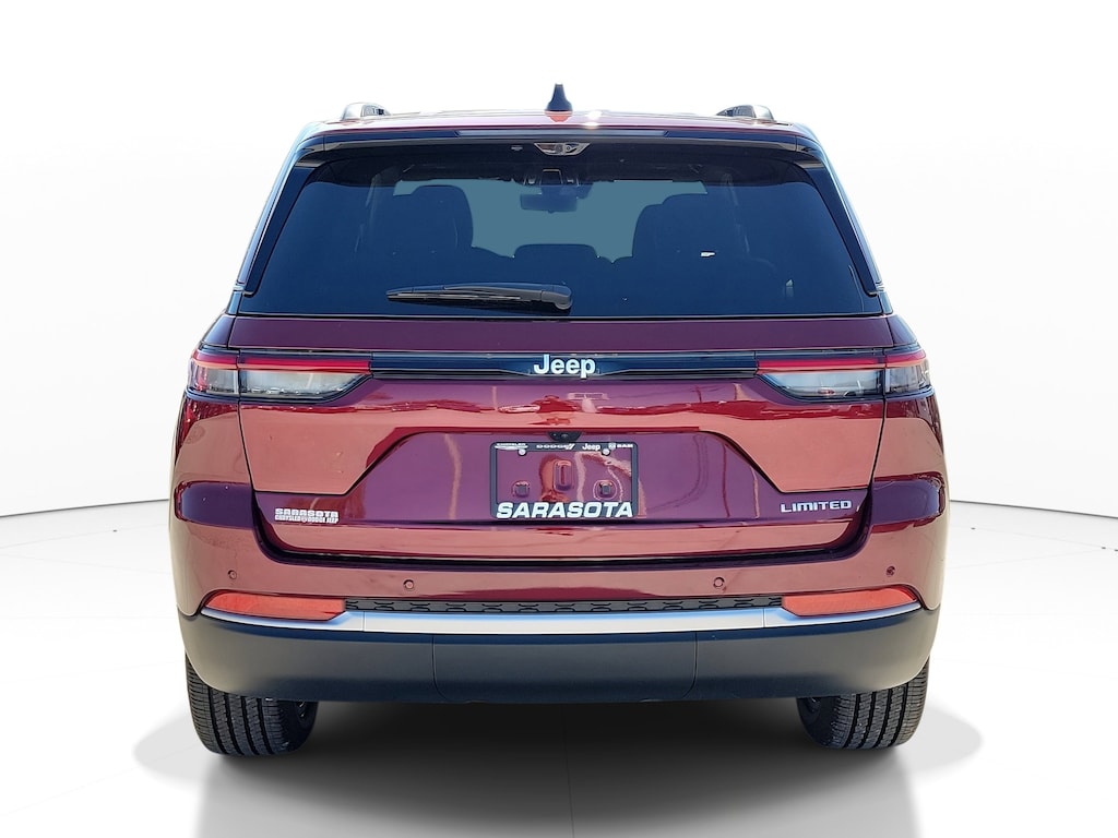 New 2026 Jeep Grand Cherokee Limited Limited 4x2