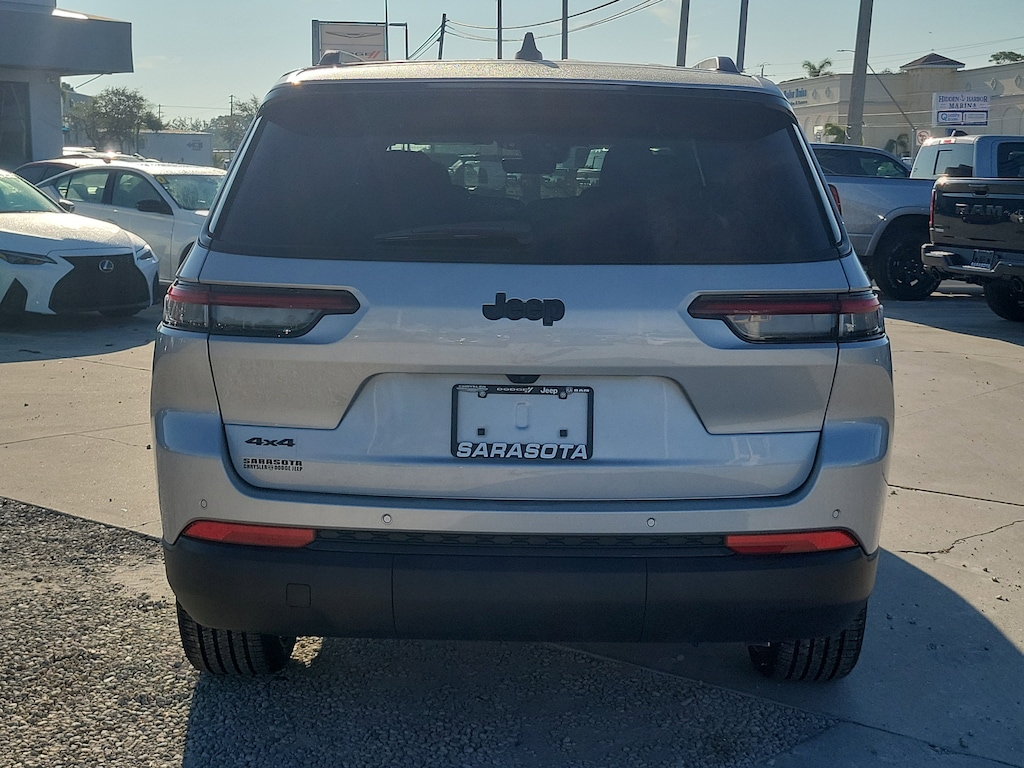 New 2025 Jeep Grand Cherokee L Altitude X Altitude X 4x4