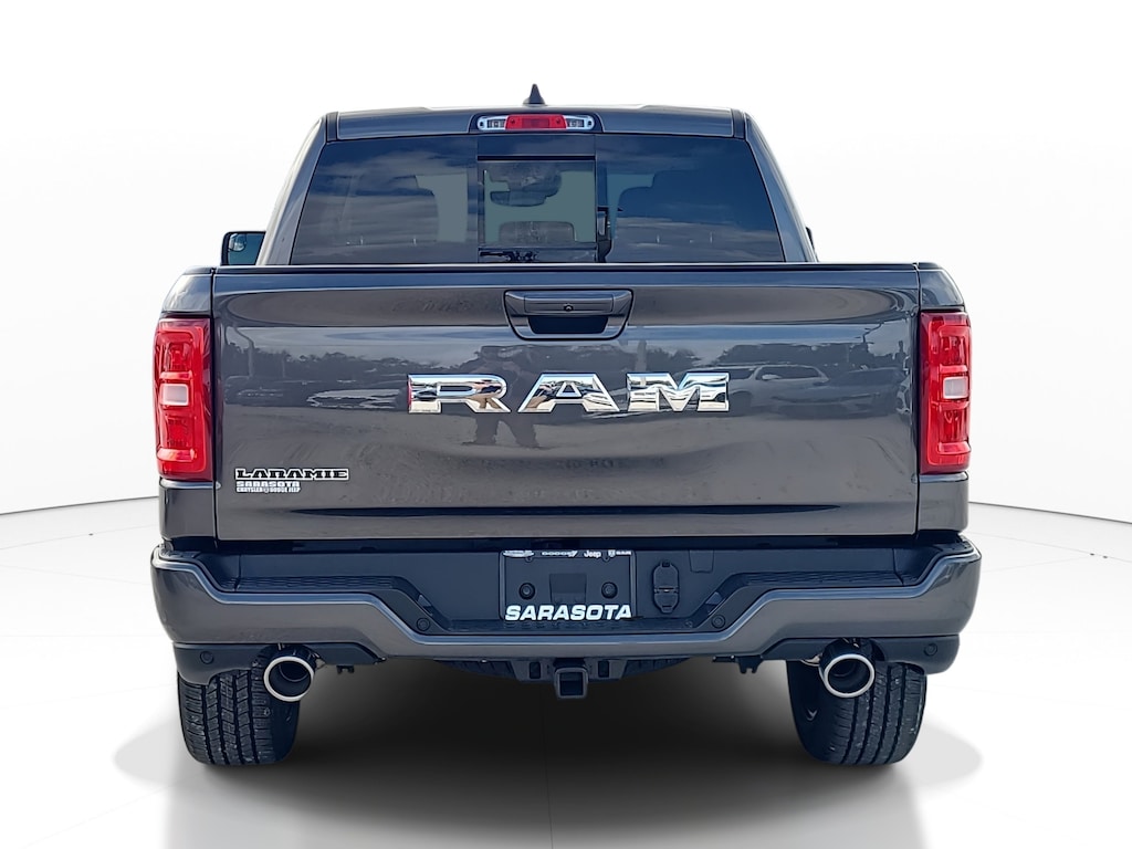 New 2026 Ram 1500 Laramie Laramie 4x2 Crew Cab 57 Box