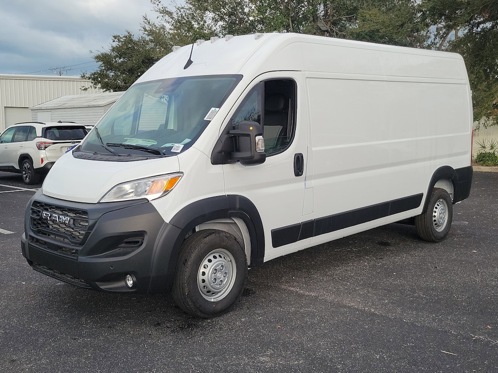 New 2026 Ram Promaster Cargo Van Tradesman Tradesman 2500 High Roof 159 WB w/Pass Seat