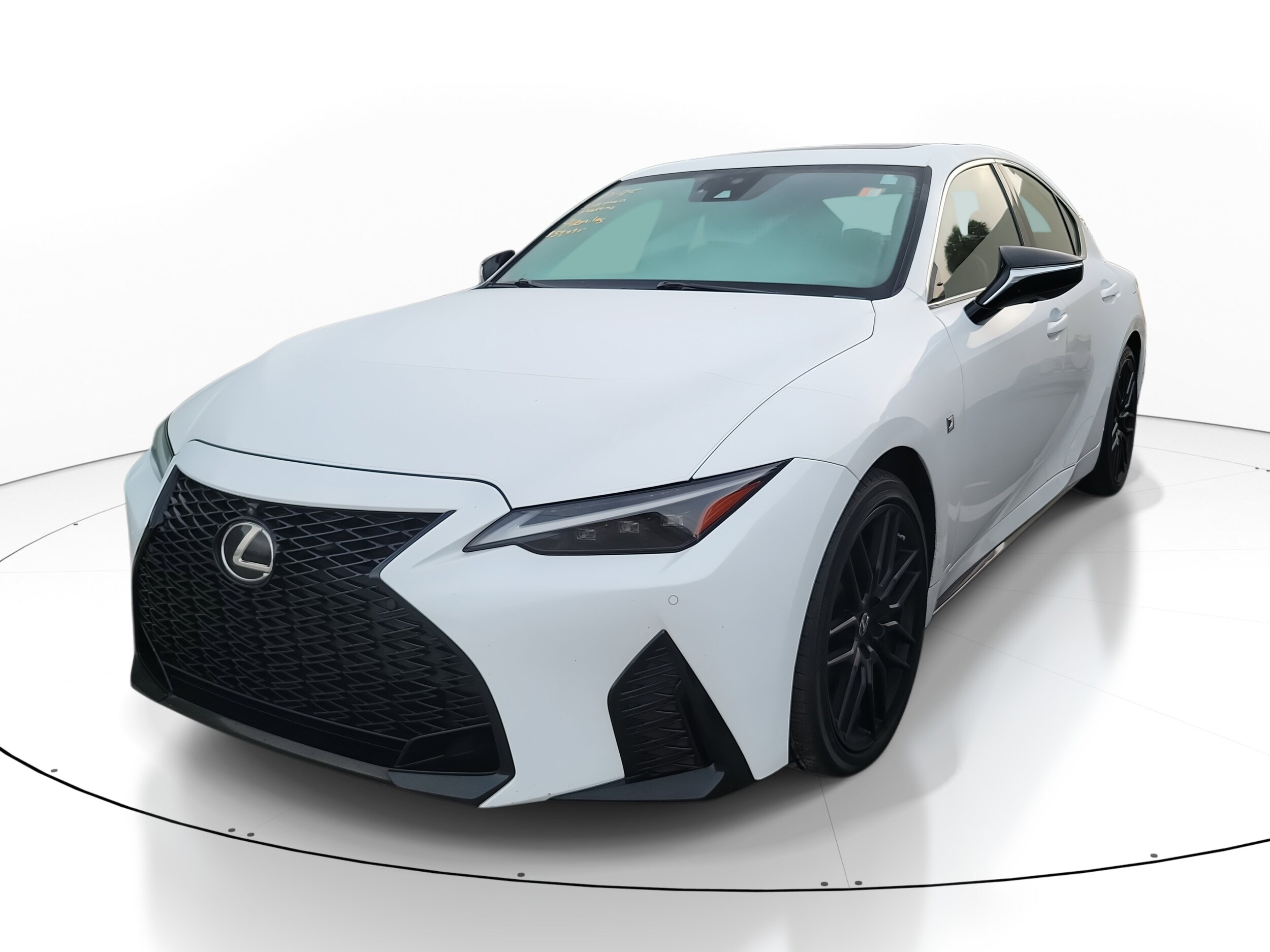 2022 Lexus IS 350 F SPORT photo 2
