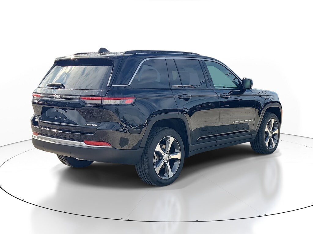 New 2026 Jeep Grand Cherokee Limited Limited 4x4