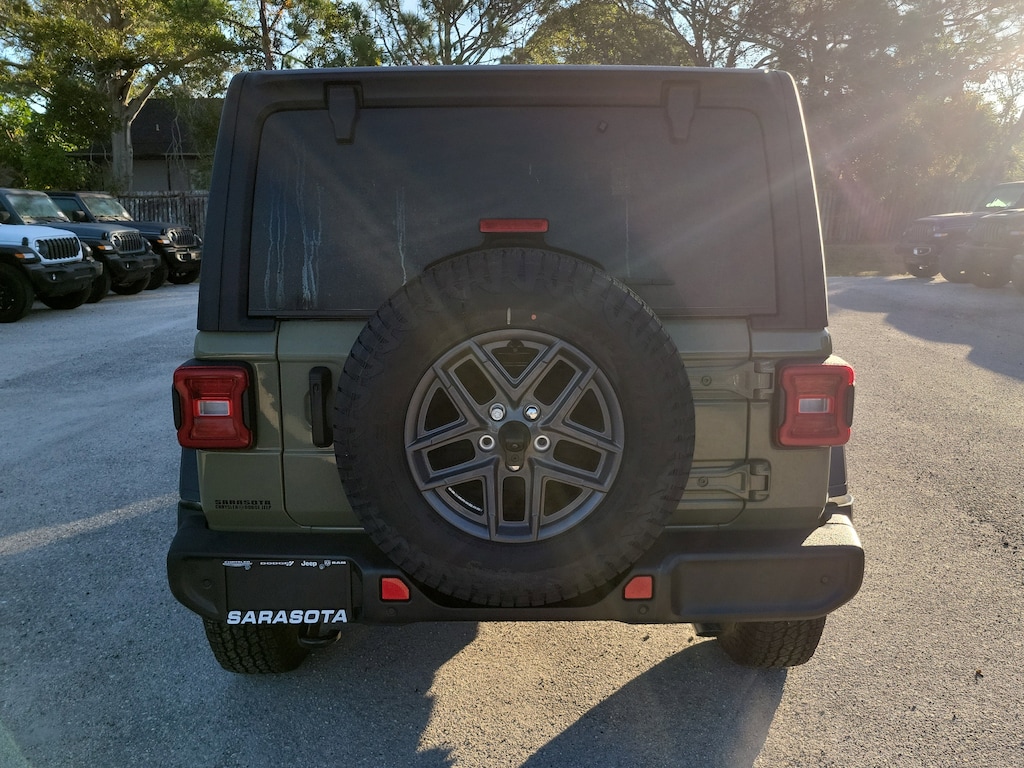 New 2026 Jeep Wrangler Sport S Sport S 4x4