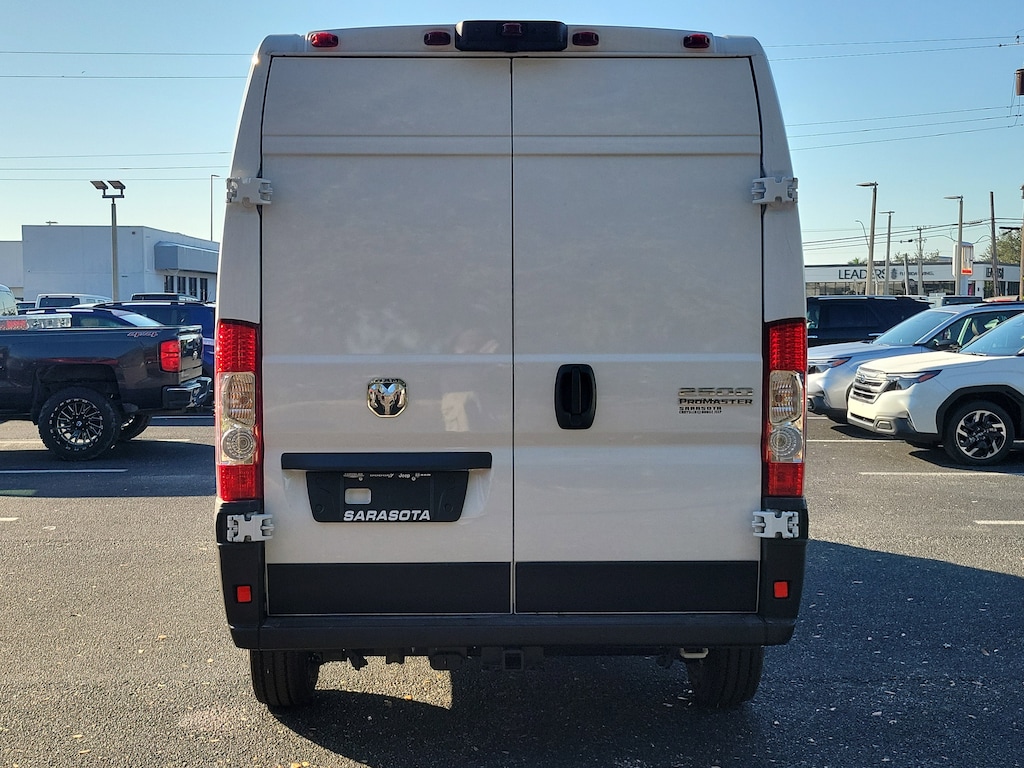 New 2026 Ram Promaster Cargo Van Tradesman Tradesman 2500 High Roof 159 WB w/Pass Seat