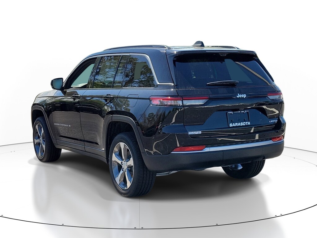 New 2026 Jeep Grand Cherokee Limited Limited 4x2